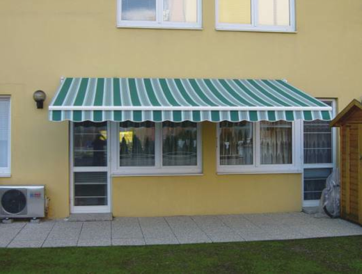 Horizontální venkovní markýza RODI-M - www.světloAstín.cz