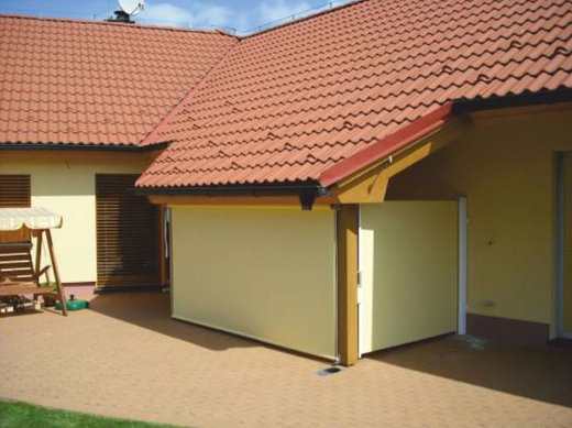 Svislé markýzy, svislé clony SANDRA - www.světloAstíncz