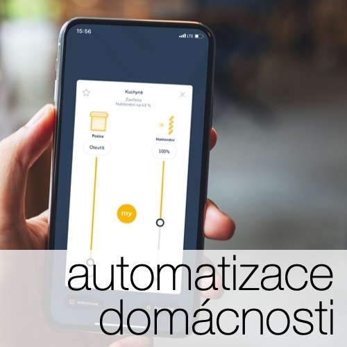 Automatizace domácnosti Somfy