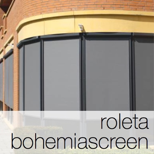 Venkovní screenové rolety Bohemiascreen - světloAstín.cz