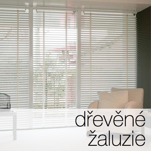 Dřevěné žaluzie, dřevěné žaluzie na okno - www,svetloAstin.cz