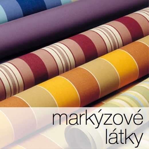 Markýzové látky, látky na markýzy, vlastnosti markýzových látek - světloAstín.cz