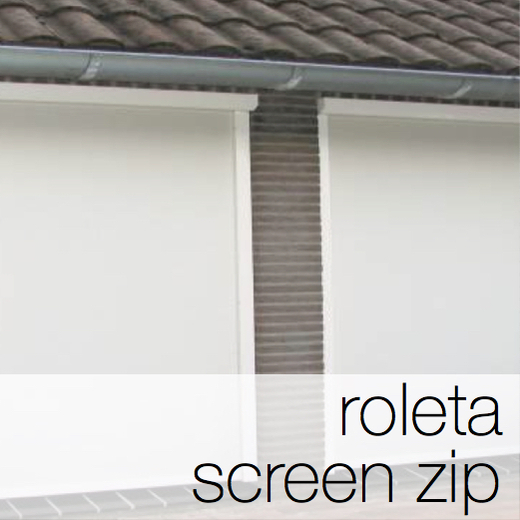 Venkovní screenové rolety Screen Zip - světloAstín.cz