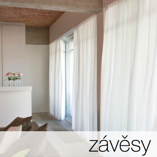 Interiérové závěsy, závěsy na okna - světloAstín.cz
