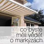 Co byste měli vědět o markýzách. Zajímavé tipy jak vybrat markýzu - www.svetloAstin.cz